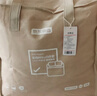 京东京造 220g牛奶绒素色加厚A类宿舍床品四件套 1.8m床 蜜桃Milky 实拍图