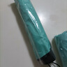 【遇水开花】晴雨伞三折伞黑胶防紫外线大号遮阳伞防晒太阳伞男女 【浅绿魔术伞】防暴风雨-防晒 手动 实拍图