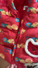 巴拉巴拉童装宝宝羽绒服婴儿衣服儿童外套2025春装新年拜年服209125107201 实拍图