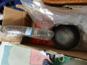 铿锵（KENGQ）章丘泼油小锅热油专用锅长柄烧油淋油锅辅食小铁锅加深迷你煎蛋锅 木柄圆底款13CM 【热锻手工】 实拍图