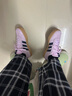 阿迪达斯（adidas）运动鞋轻便舒适网球鞋时尚潮流女士休闲鞋 JP7629 粉 40  实拍图