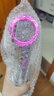 可亓电吹风机负离子家用吹头发吹风机宿舍小功率不跳闸吹风机护发不伤发吹风筒便携式高速吹风机 紫色【800W+三档调节】小功率宿舍款 实拍图