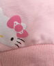 Hello Kitty女童马甲儿童背心棉春装保暖2025新款洋气针织马夹秋季外穿童装 浅粉草莓513262 110 CM适合105-115 实拍图