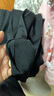 蕉内热皮302++保暖内衣男女士棉感套装抗菌秋衣秋裤加绒加厚秋冬季 【男士】黑色 M 实拍图