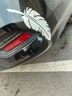 ps汽车划痕贴白色羽毛个性创意车身遮挡保险杠装饰车贴纸汽车装饰 白色小羽毛8片装 实拍图
