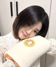 艾芭莎（Aibaasaa）热水袋充电暖手宝女生石墨烯暖手袋神器暖宝宝送生日母亲节礼物 【米白色 4k毫安】全天锁温保暖 实拍图