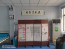中式简易折叠可移动屏风遮挡板帘客厅隔断墙卧室现代简约办公室 双面图案送底座（加厚加粗） 1.7米高4扇一组2米宽 实拍图