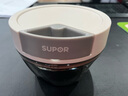 苏泊尔（SUPOR）蒜泥神器辣椒捣蒜搅碎机姜末蒜茸蒜末压蒜手动绞肉机切菜器料理机 小号-400ML 蒜泥酱料【三刀头】 实拍图