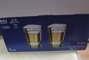 天喜（TIANXI）酒具白酒杯家用玻璃酒杯套装6个洋酒杯小号一口杯2两烈酒杯分酒器 方形杯70ml【6只装】 实拍图