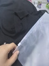 京东京造 保暖绒衣户外抓绒衣男 运动秋摇粒绒外套冲锋衣内胆 墨绿条纹L 实拍图