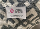 洁丽雅（Grace）毛巾被夏季纯棉夏凉被子纱布盖毯空调被毛毯毯子 双菱灰150*200cm 实拍图