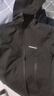 顶峰保罗（Dingfengbaoluo）冲锋上衣外套男秋季户外休闲工装男士夹克宽松YM9927黑色M 实拍图