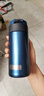 虎牌（TIGER）保温杯节日礼品弹盖保冷杯车载杯子MMJ-A361-AM蓝色360ML  实拍图
