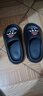 儿童EVA拖鞋踩屎感男童女童夏季 卡通可爱软底厚底小孩外穿凉拖鞋 黑色-煤球 28 -29内长17.5cm 实拍图