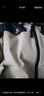 骆驼（CAMEL）三合一冲锋衣户外登山服防风防水保暖潮牌运动外套 A1W231117Z，米灰/黑色男女同款 XL 实拍图