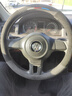 FHAO汽车方向盘套冬天翻毛皮冬季保暖方向盘套超薄防汗防滑四季车把套 【圆型】大众迈腾朗逸途观凌渡途岳宝来速腾桑塔纳探岳 实拍图