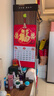 木雷 挂历2025年蛇年家用挂墙式日历中国风金箔福字大号画新年月历新版老黄历手撕定制做公司企业广告 368-M24蛇年大吉【加厚无布袋】36*66cm 实拍图