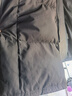BOBBY BIZZ2024新款秋冬高端95%白鹅绒羽绒服男女大码长款过膝加厚保暖中戏 黑色（男女同款） 2XL 175斤左右（358g） 实拍图