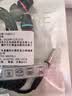 凡锐 type-c耳机有线入耳式重低音3.5mm耳机手机游戏吃鸡K歌耳麦适用于荣耀oppo华为小米vivo一加真我 酷炫黑(经典款)（3.5mm接口） 实拍图