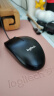 罗技（Logitech）M91P有线鼠标（M90造型）家用办公鼠标 电脑笔记本鼠标 左右手通用对称鼠标  黑色 实拍图