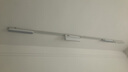 灯灵全光谱明装超薄磁吸轨道灯免吊顶无主灯筒射灯led白色客厅灯具饰 泛光灯10W 暖白光4000K 实拍图