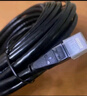 山泽超六类万兆纯铜网线 25米 CAT6A类成品线 家用电脑网络宽带工程跳线兼容千兆8芯2.5g连接线GD6A250 实拍图