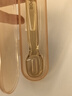 苏泊尔（SUPOR）PPSU多用刮泥勺辅食软勺挖刮水果泥辅食勺子喂养餐具KGF10DF10 实拍图