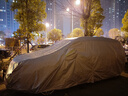 长安CS75车衣全车罩cs75plus专用2022款2021款加厚防雪防霜防雨水防晒遮阳隔热雨衣 加厚遮阳伞盖车布蓬棚布汽车套牛津布车衣新款老款 专用防水罩车布罩盖车的布雨布帆布车布篷防冰雹 实拍图