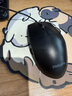 飞利浦（PHILIPS）鼠标有线 USB接口通用即插即用 日常家用商务办公笔记本台式通用轻量化鼠标 有线静音鼠标黑色 实拍图
