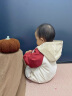 班喜迪婴儿衣服春装婴幼儿连体衣超萌宝宝爬服洋气连帽长袖外出服春秋季 米色 80cm 晒单实拍图