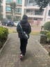 雅鹿三防免洗短款羽绒服女款2025年冬新款连帽蓄热保暖面包服京东自营 实拍图