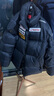 迪桑特（DESCENTE）SKI STYLE 男女同款 瑞士国家队合作 光热转能 蓄温 短款羽绒服 BK-夜雾黑 M (170/92A) 实拍图