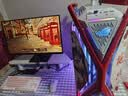 华硕（ASUS）ROG GR701 创世神机箱 吹雪机箱EVA明日香联名台式机箱ARGB灯板全塔定制机箱白色机箱烤漆UV定制 守岸人主题（蓝白创世神+灯板） 实拍图