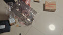 力始户外冰川纹漱口杯透明牙刷杯轻奢家用水波纹洗漱杯儿童牙膏杯 冰川纹漱口杯【一个装】 实拍图