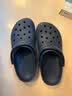 CROCS卡骆驰洞洞鞋男沙滩鞋|10001 深蓝色-410 40(250mm) 实拍图