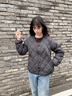 波司登反季轻薄羽绒服女短款90绒V领三防面料修身显瘦菱格纹外套 实拍图