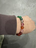 五行定制手链补缺金水木火土男女能量平衡手串本命年转运招财礼物 水木多宝能量款 10mm女款 晒单实拍图
