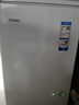 海尔（Haier）148升匀冷家用立式冰柜 母乳冷冻柜抽屉式冷柜囤货小冰柜家用小型冰箱BD-148MDT国家补贴 实拍图