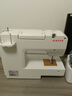 胜家（SINGER）1409家用缝纫电动台式吃厚小型缝纫机多功能便携台式带锁边衣车 1409原机标配 实拍图