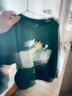 真维斯儿童卫衣女童2025秋季新款薄款舒适套头衫中大童洋气可爱百搭秋装 【纯棉卫衣】草绿（春天的花） 120 实拍图