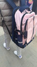 申派牛标扩容书包初高中学生男轻便减负护脊大容量高颜值品牌双肩书包女生 X7梦幻粉色标准版 实拍图