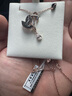 施华洛世奇（SWAROVSKI）天鹅项链系列 优雅魅力锁骨链 生日情人节520礼物送女友时尚饰品 【此沙同款】大号黑天鹅5678045 实拍图