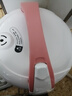 爱仕达家用电饭煲3L/4L/5L不沾内胆机械式便携操作电饭锅 纯白 5L 实拍图