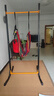 宝尔斯（BAOERSI） 单杠室内引体向上器家用成人儿童学生中考引体向上小孩拉伸 升级加厚款+吊环沙袋吊床【11档可调】全家适用 实拍图
