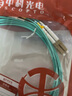 中科光电 万兆多模光纤跳线LC-LC多模双芯 1米 双工光缆尾纤OM3 50/125μm电信级光纤线ZK-LC-LC/OM3-1M 实拍图