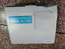 西门子（SIEMENS）开关插座强电面板 86型墙面无框大面板 皓彩系列雅白 一开多控/中途开关 实拍图