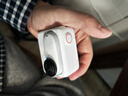 Insta360影石【旗舰首发】GO 3S 4K拇指相机 Vlog骑行亲子运动相机摄像机口袋相机（灵动白128G 全能套装） 实拍图