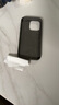 Apple/苹果 iPhone 15 Pro 专用 MagSafe 硅胶保护壳-黑色 磁吸手机壳 苹果原装手机壳 实拍图