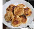 趣十八番潮汕墨鱼饼 手工海鲜饼花枝饼鱼糕 墨鱼丸空气炸锅半成品火锅食材 1斤 墨鱼饼 实拍图