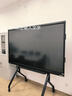 联想（Lenovo）会议平板教学一体机86英寸触控屏 智能电子白板办公显示大屏（含投屏器+移动支架+Win10电脑模块） 实拍图